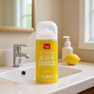 Spray désodorisant antibactérien Biaobang 150 ml, parfum citron, usage domestique, écologique - Product Image 2