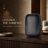 Diffuseur d'arômes intelligent électrique sans eau pour hôtel et maison, machine à parfum commerciale de luxe, commande par application, rechargeable