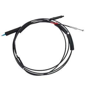 Câble de déverrouillage du coffre Honda Civic 74880-TR0-A01, pièce de réparation du bouchon de réservoir de carburant et du hayon, neuf, en plastique - Product Image 1