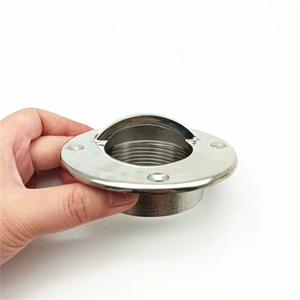 Évacuateur d'eau traversant le <span class=keywords><strong>coque</strong></span> en acier inoxydable 316 poli miroir, <span class=keywords><strong>bouchon</strong></span> de <span class=keywords><strong>vidange</strong></span> pour <span class=keywords><strong>bateau</strong></span> - Product Image 4