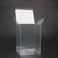 Boîte en plastique transparente pliable anti-UV imperméable de 0,25 mm d'épaisseur pour la protection des jouets
