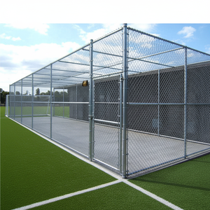 Clôture en <span class=keywords><strong>treillis</strong></span> métallique galvanisé <span class=keywords><strong>pour</strong></span> jardins, cages à frappeurs, <span class=keywords><strong>treillis</strong></span> et portails avec maille personnalisable, durable - Product Image 1