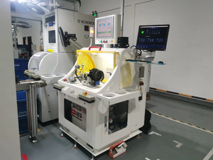 Yüksek Hassasiyetli Otomotiv Havalandırma ve Isıtma Fanı Dengeleme Makinesi - Product Image 5