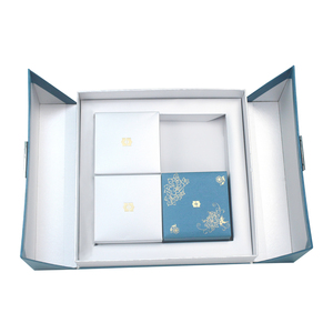 Caja de Regalo Magnética de Lujo con Tapa Magnética e Inserciones de Cartón para Paquete de Regalo - Product Image 6