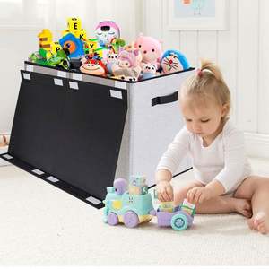 Most Popular Top Quality Stand Collapsible <b>Storage</b> <b>Box</b> Organizers for Kids Toys Organization - Product Image 2