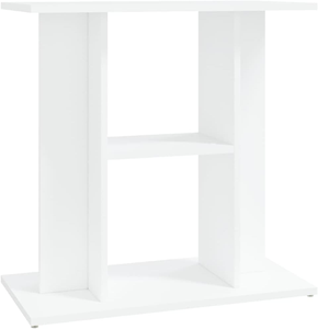 ชั้นวางของใน<span class=keywords><strong>ตู้</strong></span><span class=keywords><strong>ปลา</strong></span>ทำจากไม้แข็งสำหรับสัตว์เลื้อยคลานฐานวาง<span class=keywords><strong>ตู้</strong></span><span class=keywords><strong>ปลา</strong></span>สีขาวมีพื้นที่เก็บของ3ชั้น - Product Image 3