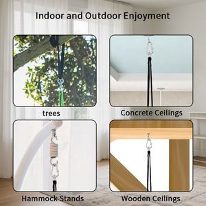 इनडोर बच्चों के अंदर के खिलौने स्विंग एयर कुशन पोड्स स्विंग करते हैं - Product Image 6