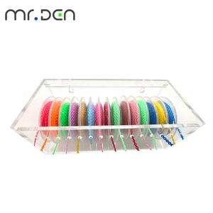 ripiano in resina acrilica/organizzatore struttura trasparente Adhensive/supporto di legame per forniture cliniche dentistiche - Product Image 5