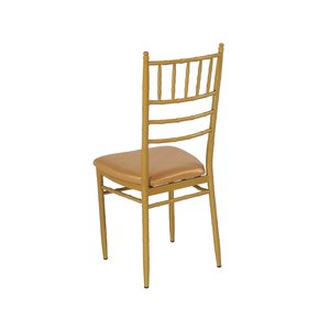 Metal aluminum clear crystal acrylic resin plastic wedding <span class=keywords><strong>tiffany</strong></span> hotel chiavari chair - Product Image 2