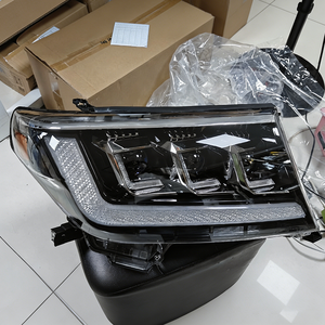Faro Delantero de 3 Lentes para <span class=keywords><strong>Toyota</strong></span> <span class=keywords><strong>LC</strong></span> 200 LC200 2012-2016, Actualización de Faro, Faro LED para Land Cruiser 200 LC200 - Product Image 3