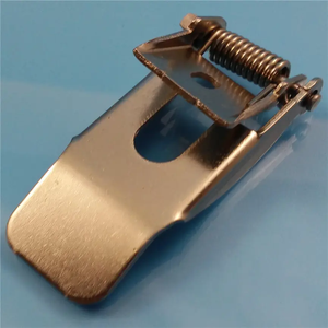 Nhà Sản Xuất Cung Cấp Bán Buôn Downlight Kim Loại Thép Mùa Xuân Kẹp Thép Không Gỉ Phẳng Mùa Xuân Với Xoắn Mùa Xuân Đèn Kẹp - Product Image 3