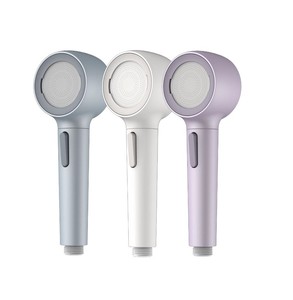 TOPWAY Nouvelle conception de <span class=keywords><strong>douche</strong></span> à main murale D80*H230mm à 2 jets haute pression, économie <span class=keywords><strong>d</strong></span>'<span class=keywords><strong>eau</strong></span>, avec <span class=keywords><strong>eau</strong></span> filtrée - Product Image 1