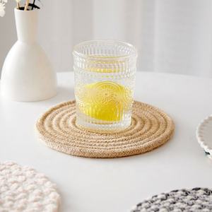 Simple Fashion Natural Pro-Environment Jute Mat Wholesale Poly-Cotton Insulation <b>Dining</b> <b>Table</b> <b>Placemat</b> - Product Image 3