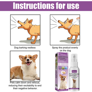 <span class=keywords><strong>Spray</strong></span> Calmante Premium Yegbong per Animali Domestici - Riduzione Naturale del Rumore e Riduzione dello Stress per Cani e Gatti - Product Image 6