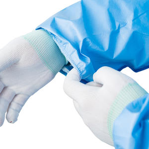 نوع 5B/6en14126 متوفر ببدلة مقاومة للماء 63Gsm Pp + Pe ملابس أمان - Product Image 4