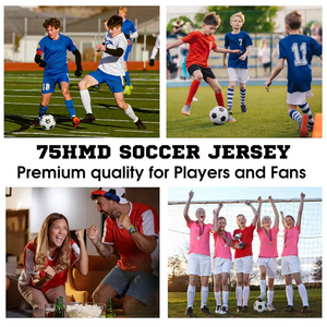 Kits de camisetas de fútbol por sublimación totalmente personalizados, calidad tailandesa, ropa deportiva para adultos y niños, uniforme de equipo de fútbol - Product Image 6