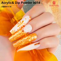 Poudre acrylique 16 couleurs pour salon de manucure, étiquette privée personnalisée, poudre à paillettes brillante