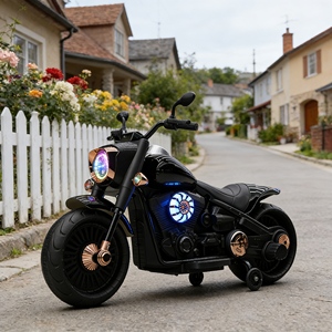 Trottinettes auto-équilibrées personnalisables pour enfants, voiture jouet pour enfants, 6 volts, grosse batterie pour une utilisation prolongée de 3 à 6 ans - Product Image 4