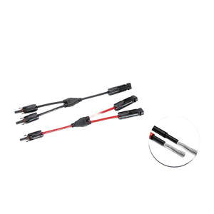 Becay סוג שני פונה PV004-2T1 אחד מחבר mcx עבור מערכת סולארית פוטווולטאית עבור מחבר <span class=keywords><strong>mc4</strong></span> 1000v - Product Image 3