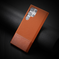 Casing ponsel Premium UNTUK Samsung S23 Ultra unik PU kulit casing ponsel penjualan laris S24 Ultra aksesori ponsel hibrida