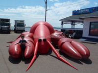 Ballon gonflable géant pour homards/animaux marins