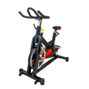 Bicicleta <span class=keywords><strong>de</strong></span> <span class=keywords><strong>Spinning</strong></span> Magnética para Entrenamiento Aeróbico, Equipo <span class=keywords><strong>de</strong></span> Gimnasio, Silenciosa, para Pérdida <span class=keywords><strong>de</strong></span> Peso, Ejercicios <span class=keywords><strong>de</strong></span> Piernas y Glúteos - Product Image 2