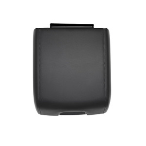 ฝาครอบที่วางแขนฟอร์ด F150 รุ่น GL3Z-1506024-AB สีดำ กล่องคอนโซลกลาง วัสดุ PVC ปี 2015-2020 - Product Image 2