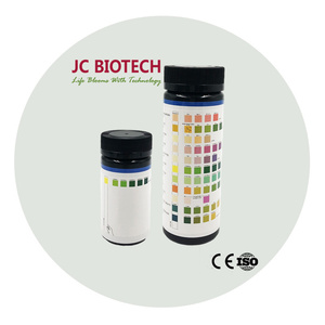 Thuis Urine <span class=keywords><strong>Test</strong></span> 4 Parameters Urine <span class=keywords><strong>Test</strong></span> Strips Microalbumine Urine Testkit - Product Image 5