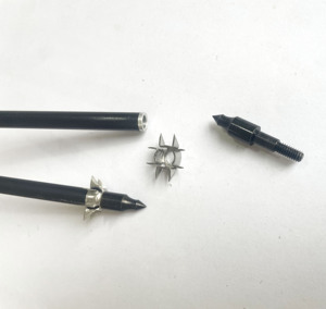 Pointes de <span class=keywords><strong>chasse</strong></span> à 8 griffes, équipement de tir à l'<span class=keywords><strong>arc</strong></span>, pointes d'entraînement, accessoires de <span class=keywords><strong>chasse</strong></span> à l'<span class=keywords><strong>arc</strong></span> - Product Image 6