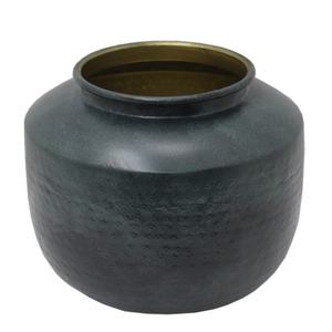 Wholesale Bulk Garden Decorative Iron Planter Brass Color Finishing Classic Style Home Decorative handmade customized - Product Image 1