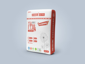 Poudre de mastic mural QYM inodore et imperméable 15KG, sans danger pour la chambre des enfants, anti-moisissure, résistant aux alcalis, durable - Product Image 1