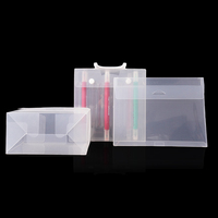 Caja de regalo de plástico transparente personalizada fabricada con materiales reciclados, caja de acetato de vinilo PVC PET RPET, caja de plástico transparente pequeña