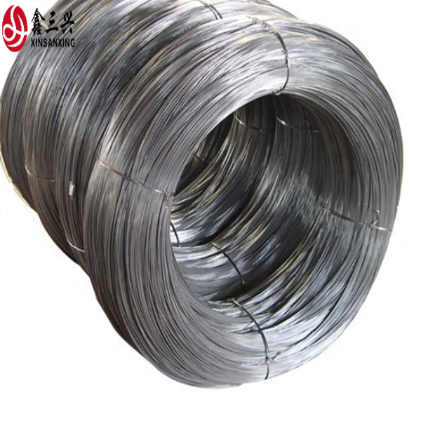 Wholesale Low Price Galvanized Binding Wire Galvanized Steel Wire Hot Dip Electric Galvanized Iron Wire