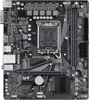 Gigabyte H610M-H V3 DDR4 MT Gaming Desktop-Motherboard Unterstützt LGA1700 64GB Computer-Motherboard