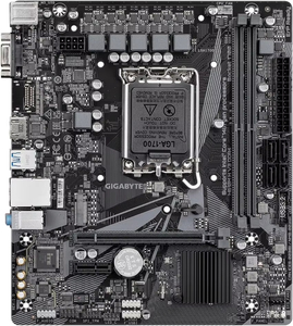 Carte mère de bureau pour jeux <span class=keywords><strong>Gigabyte</strong></span> <span class=keywords><strong>H610M</strong></span>-<span class=keywords><strong>H</strong></span> V3 DDR4 MT, prend en charge LGA1700 64 Go - Product Image 2
