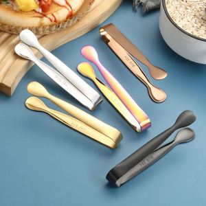 Kitchen 304 Stainless Steel <b>Clips</b> Ice Sugar Cube <b>Clips</b> Ice Cube Bucket <b>Clips</b> Food Snack Tongs Thickened Multi-Purpose Tong - Product Image 5