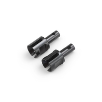 Pièce de voiture personnalisée usinée CNC, accessoires automobiles, coupelle de différentiel en acier de précision pour voiture RC 1/10