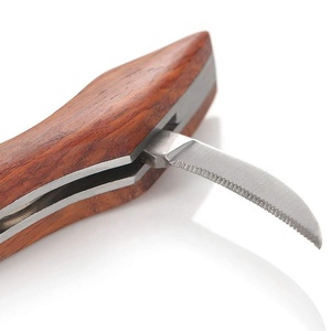 Tire-bouchon personnalisé avec logo, manche en bois de rose, ouvre-bouteille de <span class=keywords><strong>vin</strong></span>, vente en gros - Product Image 6
