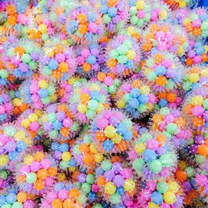 Stretch Mini DNA Beads Cue <b>Squeeze</b> Funny Soft Stress Fidget Toys Spike Squishy <b>Ball</b> Sensory Boys Girls Unisex Ages - Product Image 3