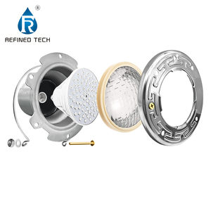 Tinh chế 12V 120V 6W hồ bơi và Spa sử dụng màu sắc thay đổi <span class=keywords><strong>LED</strong></span> hồ bơi Spa Ánh sáng E26/E27 thay thế bóng đèn cho Pentair Hayward Spa lịch thi đấu - Product Image 3