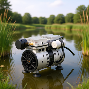 Aérateur de bassin Tevor 590W 220V, modèle à économie d'énergie D0100HPW2NA pour l'aquaculture - Product Image 2