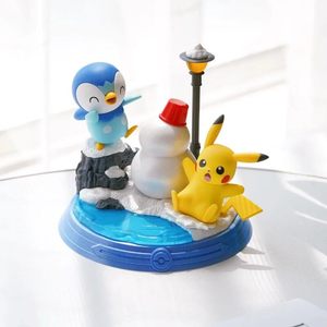 Funism – Boîte mystère <span class=keywords><strong>de</strong></span> figurines Pokémon sous licence (8 pièces/ensemble) : Rowlet, Vulpix, Jigglypuff, Pikachu et ses amis – Idéal pour un cadeau - Product Image 6