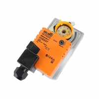 Actuador de compuerta modulante Belimo 10Nm de torsión, señal de control AC/DC 24V, retroalimentación 2-10V, flexible, para HVAC en hospitales y automatización de edificios