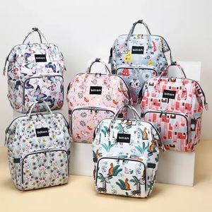 Bolsos húmedos personalizados para mamás, mochila impermeable de fabricante oxford para mamás, maternidad, porta pañales, gran oferta - Product Image 3