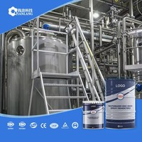 Primaire époxy aqueux personnalisé pour structures en acier – Peinture industrielle liquide riche en zinc pour application au rouleau