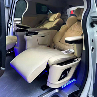Asientos Premium Personalizados para Furgonetas Eléctricas de Negocios, MPV, Cuero Nappa Suave, Ventilación, Calefacción, Masaje, Accesorios Interiores