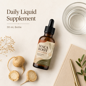 Gotas Líquidas de Extracto Herbal de Raíz de Maca para Uso Oral en Adultos - Apoyo para la Resistencia y la Energía - Product Image 5