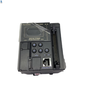 Unidad CPU Keyence KV-5500: Compatible con EtherNet/IP™, 24 Puntos de E/S, Control PLC Programable Integrado - Product Image 1
