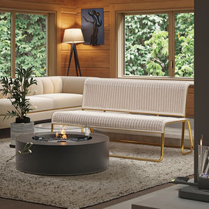 Allumeur USB 0.5L/H économiseur d'énergie de fourneau de cheminée d'éthanol de conception moderne compacte pour le camping d'hôtel et le matériel en acier de maison minuscule - Product Image 2