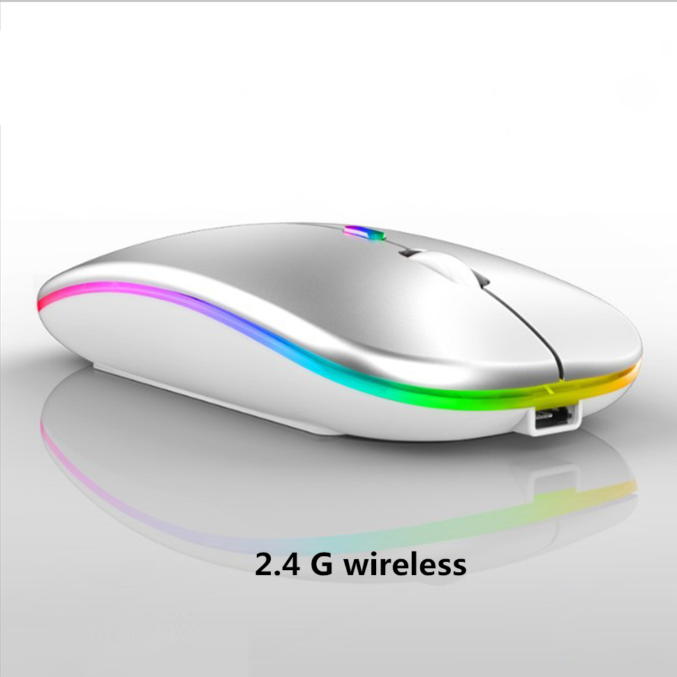 2.4G wireless_silver